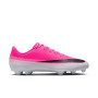 Nike Mercurial Vapor 17 Club Gras / Kunstgras Voetbalschoenen (MG) Felroze Wit Zwart