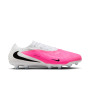 Nike Phantom 6 Low Pro Kunstgras Voetbalschoenen (AG) Wit Felroze Zwart