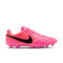 Nike Tiempo Ligera Pro Kunstgras Voetbalschoenen (AG) Felroze Zwart