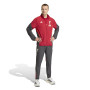 adidas Liverpool Présentation Survêtement Full-Zip 2025-2026 Rouge Gris Argenté