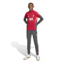 adidas Liverpool Survêtement 1/4-Zip 2025-2026 Enfants Rouge Gris Argenté