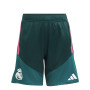 adidas Real Madrid Trainingsbroekje 2026-2027 Kids Donkergroen Roze Wit