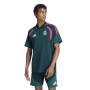 Polo adidas Real Madrid 2026-2027 vert foncé rose blanc