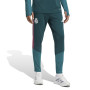 adidas Real Madrid Trainingsbroek 2026-2027 Donkergroen Roze Wit