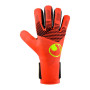 Uhlsport FM Absolutgrip HN Fit Goalkeeper Gloves Bright Red Black Bright Yellow