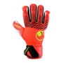 Uhlsport FM Supersoft HN Keepershandschoenen Felrood Zwart Felgeel