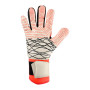 Uhlsport FM Absolutgrip HN Pro Gants de Gardien de But Enfants Rouge Vif Noir Jaune Vif
