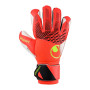 Uhlsport FM Soft Flex Frame Keepershandschoenen Kids Felrood Zwart Felgeel