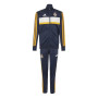 adidas Real Madrid Trainingspak 2026-2027 Kids Donkerblauw Oranje Wit