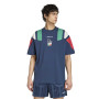 adidas Italië EQT T-Shirt Donkerblauw Groen Wit Rood
