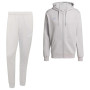 adidas Entrada 26 Joggingpak Full-Zip Vest Grijs Wit