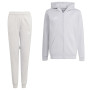 adidas Entrada 26 Joggingpak Full-Zip Vest Kids Grijs Wit