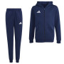 adidas Entrada 26 Joggingpak Full-Zip Vest Kids Donkerblauw Wit