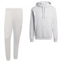 adidas Entrada 26 Hoodie Joggingpak Grijs Wit