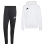 adidas Entrada 26 Hoodie Joggingpak Wit Zwart
