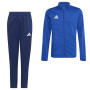 adidas Entrada 26 Trainingspak Full-Zip Kids Blauw Donkerblauw