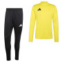 adidas Entrada 26 Trainingspak 1/4-Zip Geel Zwart