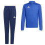 adidas Entrada 26 Trainingspak 1/4-Zip Kids Blauw Donkerblauw