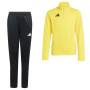 adidas Entrada 26 Trainingspak 1/4-Zip Kids Geel Zwart