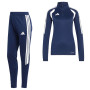 adidas Tiro 26 League Trainingspak 1/4-Zip Dames Donkerblauw Wit