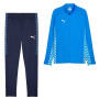 PUMA teamLIGA26 Trainingspak Full-Zip Blauw Donkerblauw