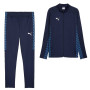 PUMA teamLIGA26 Trainingspak Full-Zip Donkerblauw