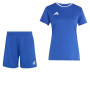 Maillot de football adidas Entrada 26 pour femme, bleu et blanc