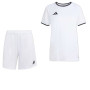 Maillot de football adidas Entrada 26 pour femme, blanc et noir