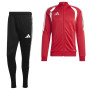 adidas Tiro 26 League Trainingspak Full-Zip Rood Zwart
