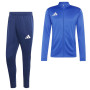 Survêtement zippé adidas Entrada 26 bleu foncé