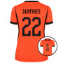 Nike Netherlands Dumfries 22 Home Shirt 2026-2028 Women
