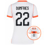 Nike Netherlands Dumfries 22 Away Shirt 2026-2028 Women
