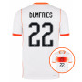 Nike Netherlands Dumfries 22 Authentic Away Shirt 2026-2028