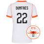 Nike Nederland Dumfries 22 Uitshirt 2026-2028 Kids