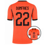Maillot Nike Netherlands Dumfries 22 Home 2026-2028
