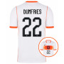 Maillot Nike Netherlands Dumfries 22 Away 2026-2028