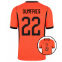 Nike Netherlands Dumfries 22 Authentic Home Shirt 2026-2028