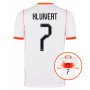 Nike Netherlands Kluivert 7 Authentic Away Shirt 2026-2028