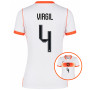 Chemise Nike Netherlands Virgil 4 Away 2026-2028 pour femmes