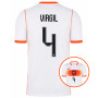 Maillot Nike Netherlands Virgil 4 Away 2026-2028