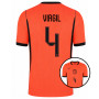 Nike Netherlands Virgil 4 Authentic Home Shirt 2026-2028