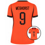 Nike Netherlands Weghorst 9 Home Shirt 2026-2028 Women