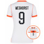 Nike Netherlands Weghorst 9 Away Shirt 2026-2028 Women