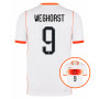 Nike Netherlands Weghorst 9 Authentic Away Shirt 2026-2028