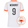 Nike Nederland Weghorst 9 Uitshirt 2026-2028 Kids