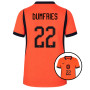 Nike Netherlands Dumfries 22 Home Shirt 2026-2028 Kids