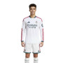 Kit domicile à manches longues adidas Real Madrid 2026-2027
