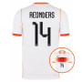 Nike Netherlands Reijnders 14 Authentic Away Shirt 2026-2028