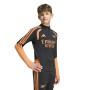 adidas Arsenal Trainingstrui 1/4-Zip 2026-2027 Kids Zwart Oranje