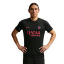 Nike Paris Saint-Germain Strike Trainingsshirt 2026-2027 Zwart Felrood Donkerblauw